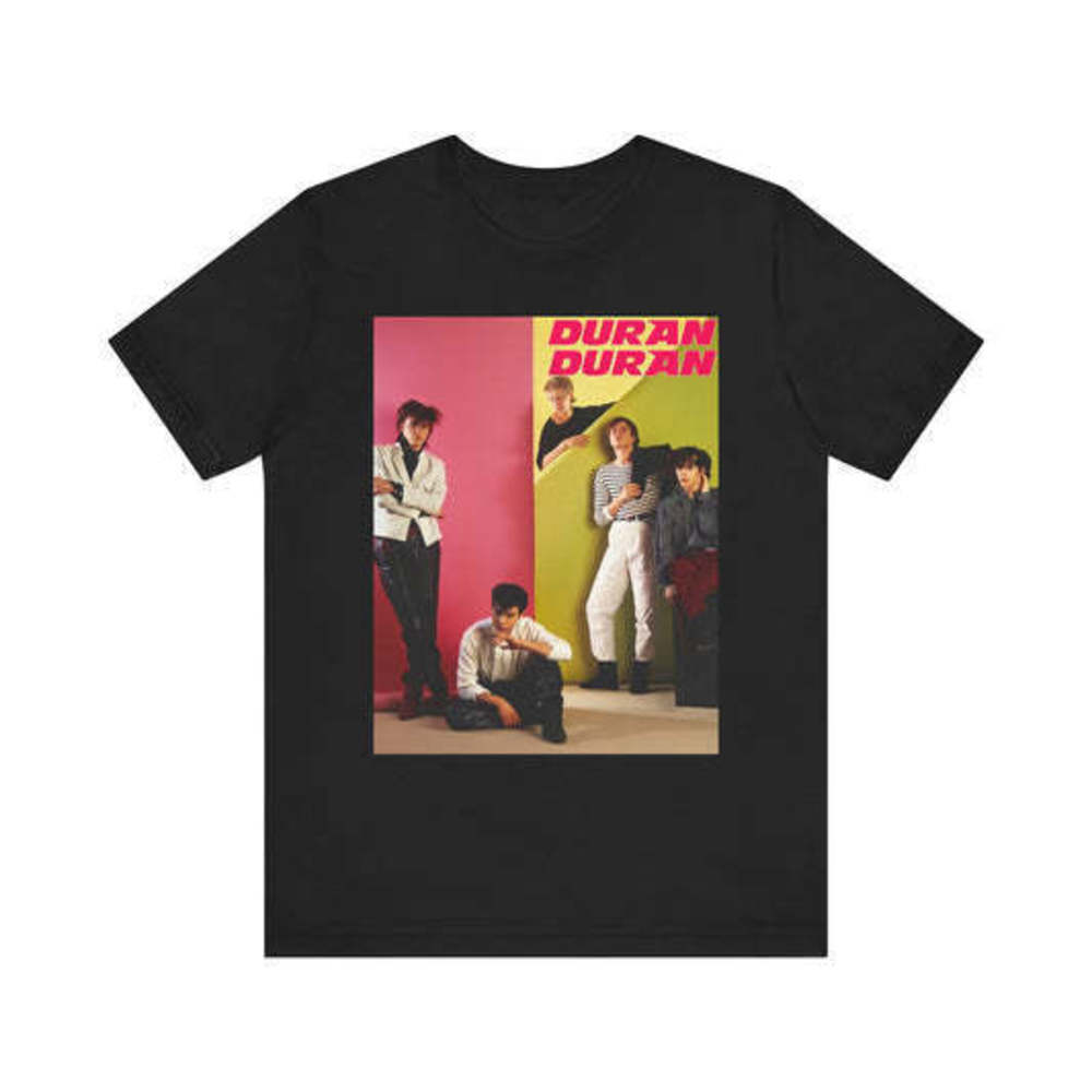 Duran Duran 90s Style Graphic Music Fan Retro Unisex T-Shirt